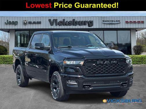 Diamond Black 2026 RAM 1500 Big Horn/Lone Star