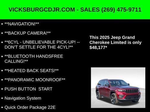 2025 Jeep Grand Cherokee Limited