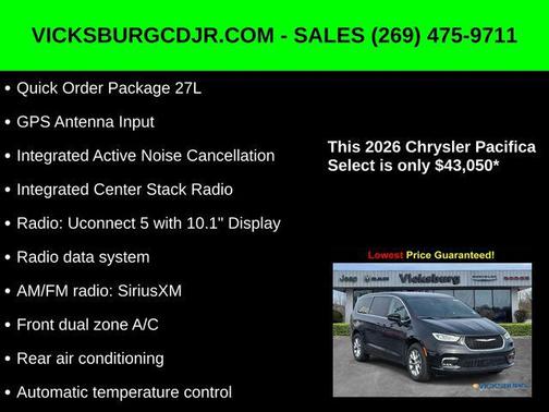 2026 Chrysler Pacifica L