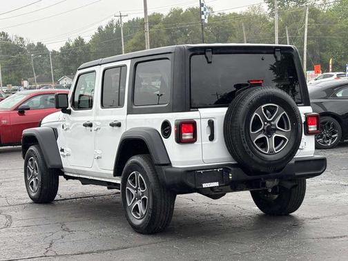 2021 Jeep Wrangler Unlimited Sport