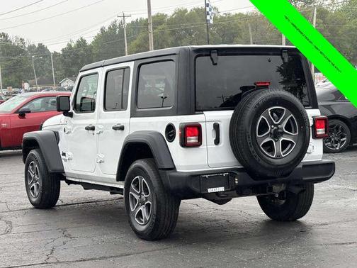 2021 Jeep Wrangler Unlimited Sport