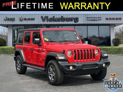 2022 Jeep Wrangler Unlimited Sport