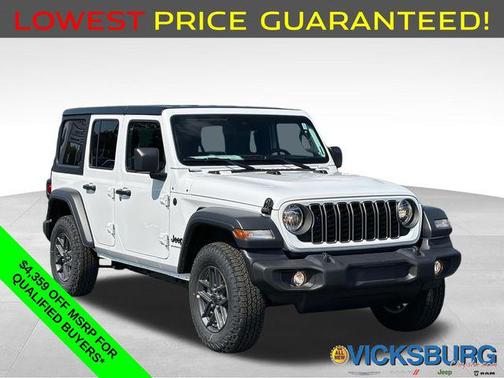 2025 Jeep Wrangler Sport S