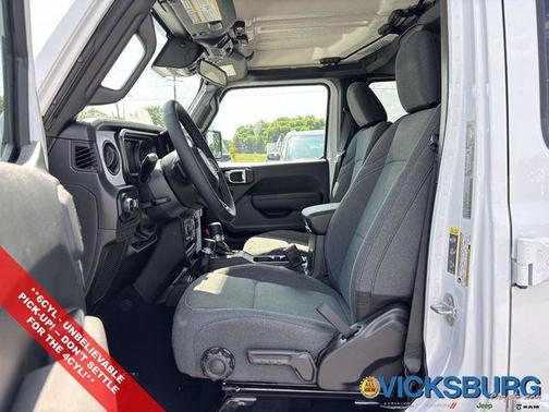 2025 Jeep Wrangler Sport S