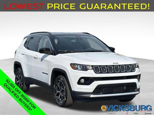 2026 Jeep Compass Limited