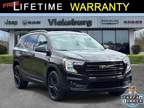 Ebony Twilight Metallic 2023 GMC Terrain SLT