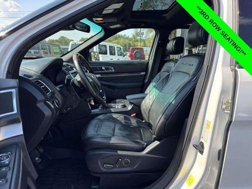 2016 Ford Explorer Platinum