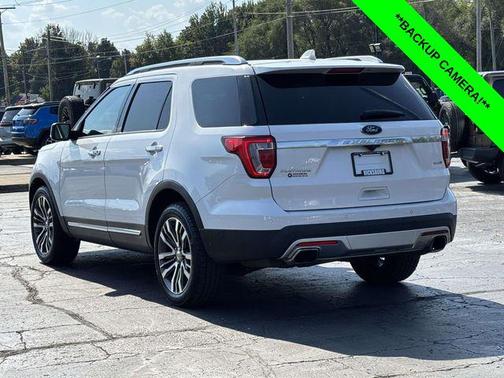 2016 Ford Explorer Platinum