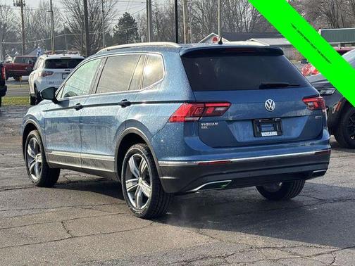 2020 Volkswagen Tiguan 2.0T SE 4MOTION