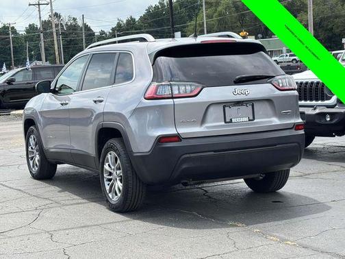2019 Jeep Cherokee Latitude Plus