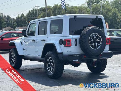 2025 Jeep Wrangler Rubicon