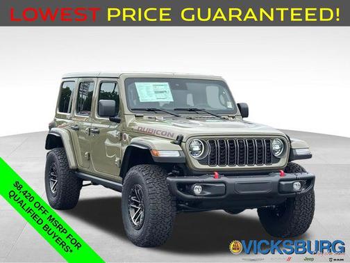 2025 Jeep Wrangler Rubicon