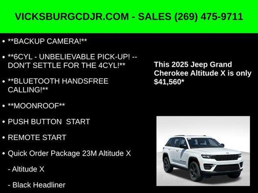 2025 Jeep Grand Cherokee Altitude