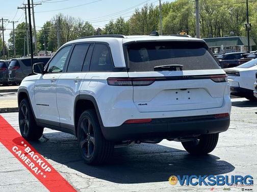 2025 Jeep Grand Cherokee Altitude