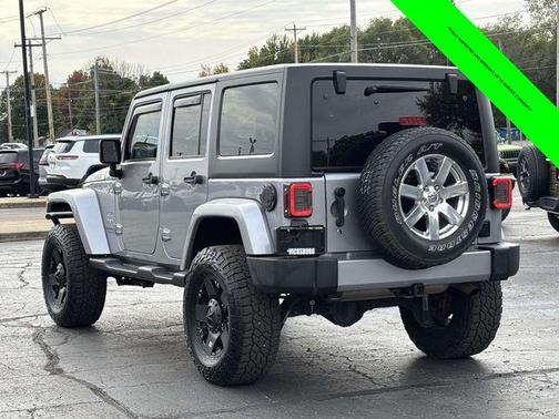 2016 Jeep Wrangler Unlimited Sahara