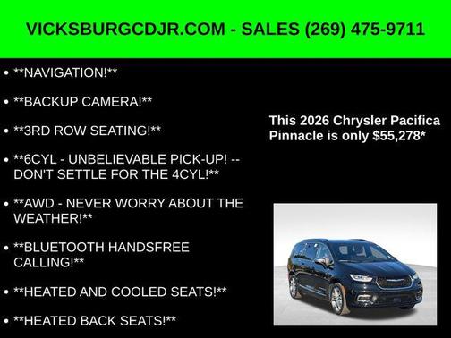 2026 Chrysler Pacifica L