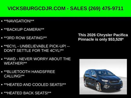 2026 Chrysler Pacifica L