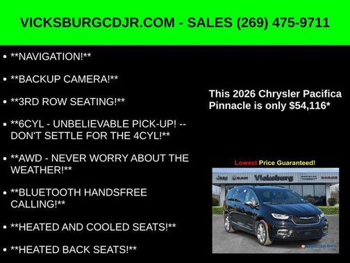 2026 Chrysler Pacifica L