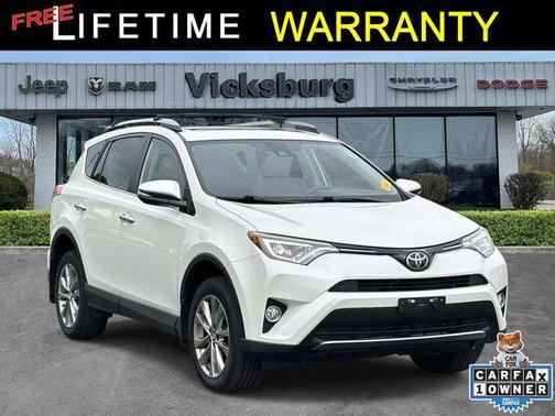 2018 Toyota RAV4 Limited