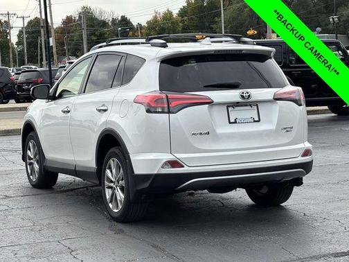 2018 Toyota RAV4 Limited