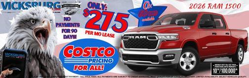 Bright White Clearcoat 2026 RAM 1500 Big Horn/Lone Star