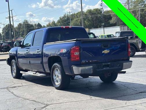 2012 Chevrolet Silverado 1500 LTZ