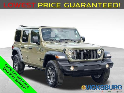 2025 Jeep Wrangler Sport S