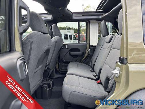 2025 Jeep Wrangler Sport S