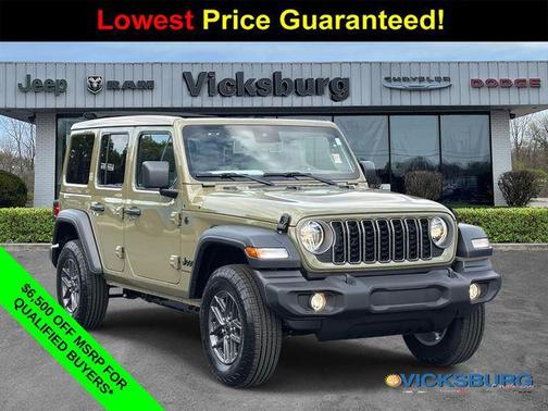 2025 Jeep Wrangler Sport S