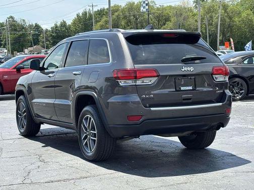2020 Jeep Grand Cherokee Limited X
