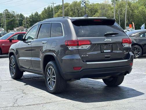 2020 Jeep Grand Cherokee Limited X