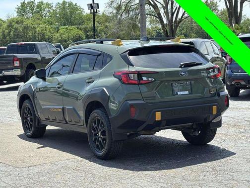 Alpine Green 2024 Subaru Crosstrek Wilderness