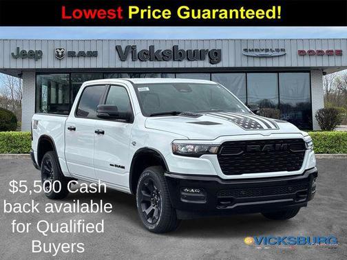 Bright White Clearcoat 2026 RAM 1500 Big Horn/Lone Star
