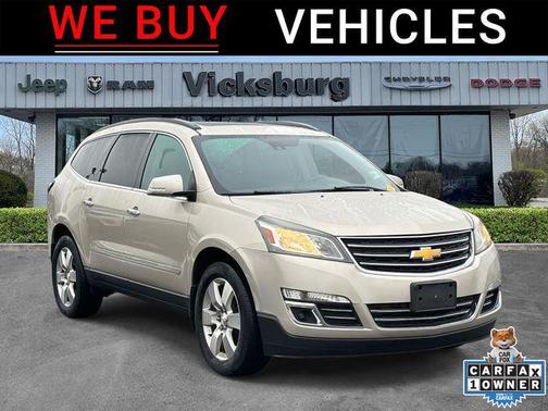 2014 Chevrolet Traverse LTZ