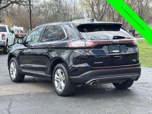 Shadow Black 2016 Ford Edge SEL