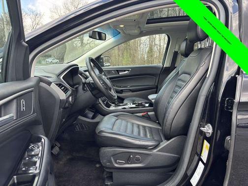 Shadow Black 2016 Ford Edge SEL