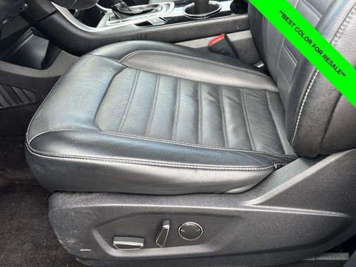 Shadow Black 2016 Ford Edge SEL