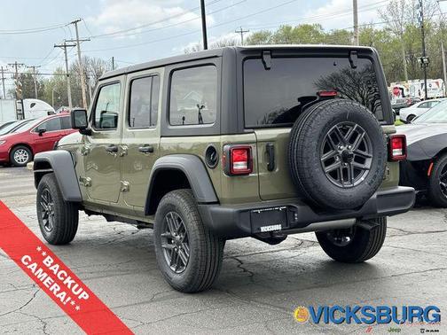 2025 Jeep Wrangler Sport S