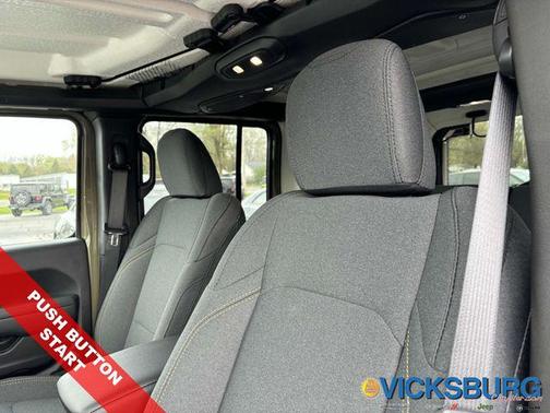 2025 Jeep Wrangler Sport S