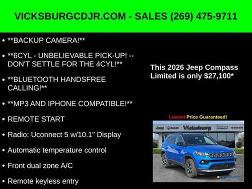 2026 Jeep Compass Limited