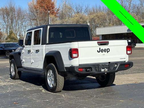 2020 Jeep Gladiator Sport S