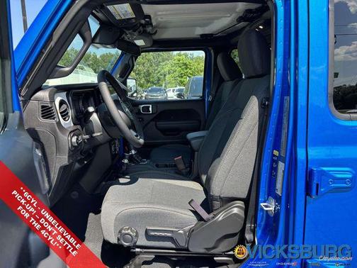 2025 Jeep Wrangler Sport S