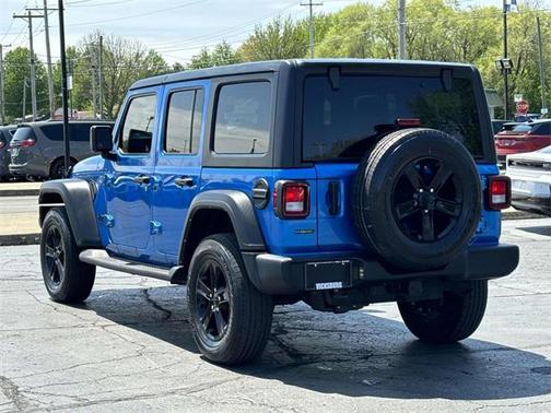 2022 Jeep Wrangler Unlimited Sport Altitude