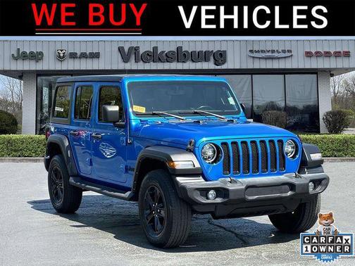 2022 Jeep Wrangler Unlimited Sport Altitude