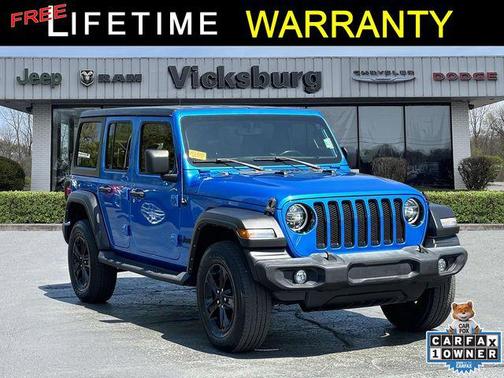 2022 Jeep Wrangler Unlimited Sport Altitude