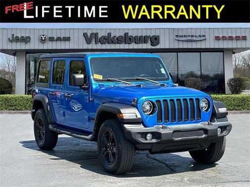 2022 Jeep Wrangler Unlimited Sport Altitude