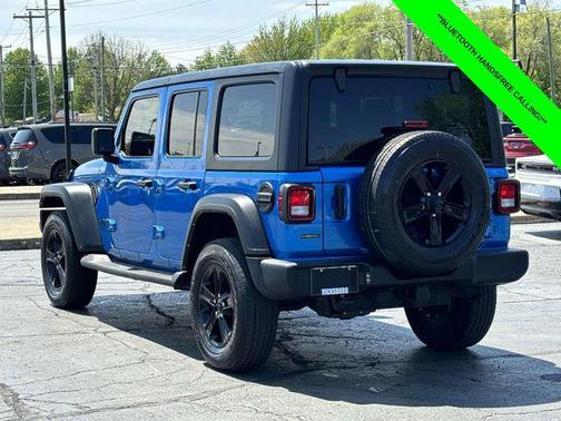 2022 Jeep Wrangler Unlimited Sport Altitude