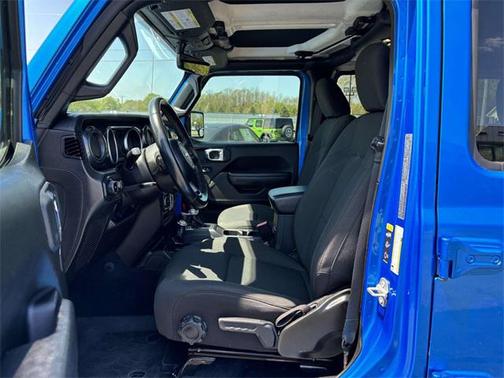 2022 Jeep Wrangler Unlimited Sport Altitude