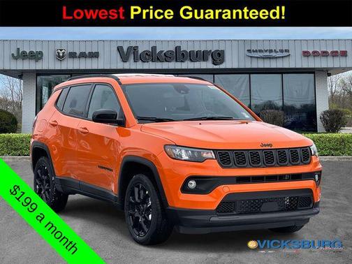 2026 Jeep Compass Latitude