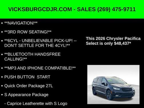 2026 Chrysler Pacifica L